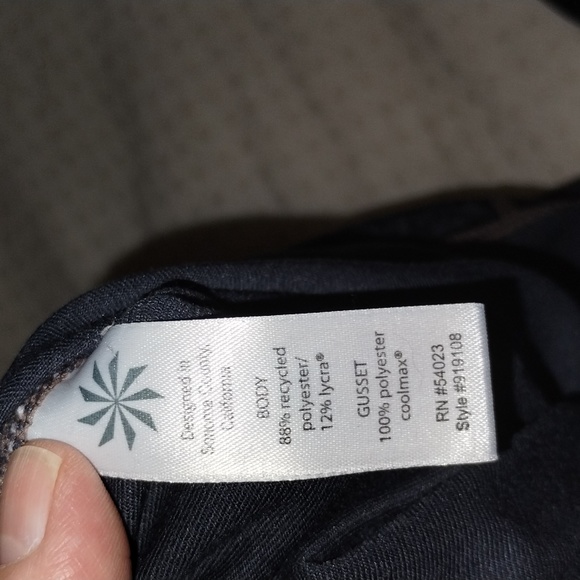 Athleta paisley print leggings - Picture 3 of 5